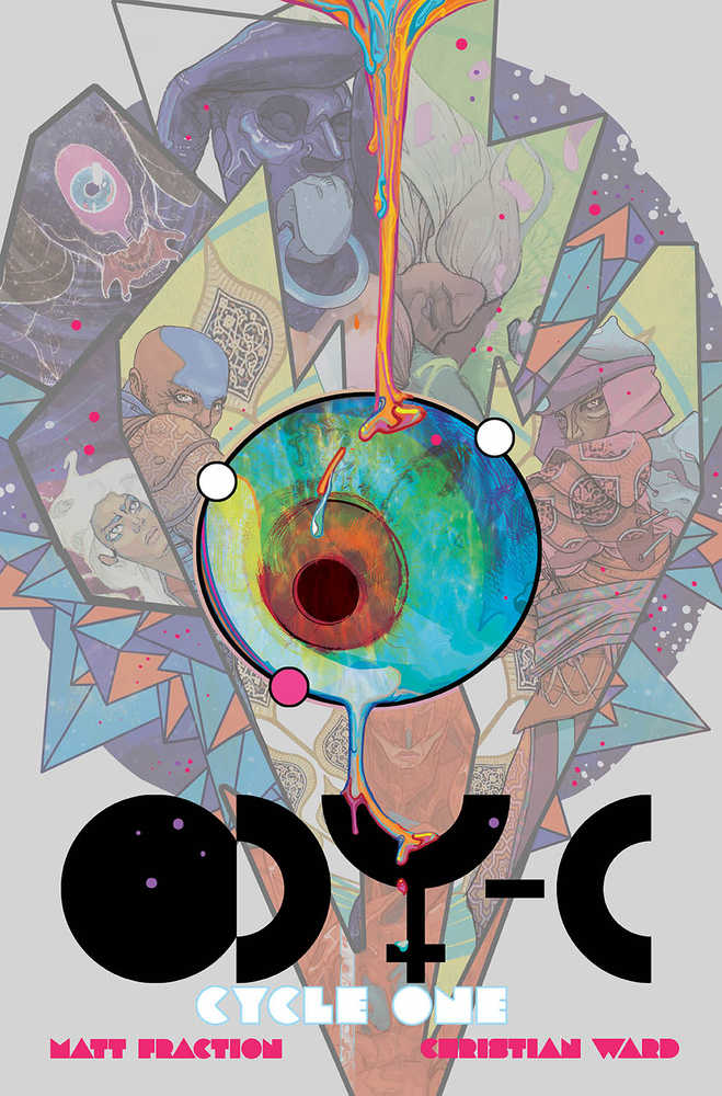 Odyc Hardcover Volume 01 Cycle One (Mature)