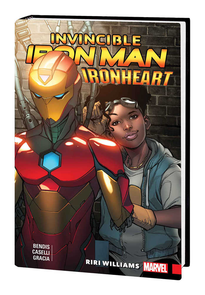 Invincible Iron Man Ironheart Prem Hardcover Volume 01 Riri Williams