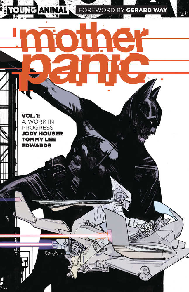 Mother Panic TPB Volume 01 Work In Progress (Mature)