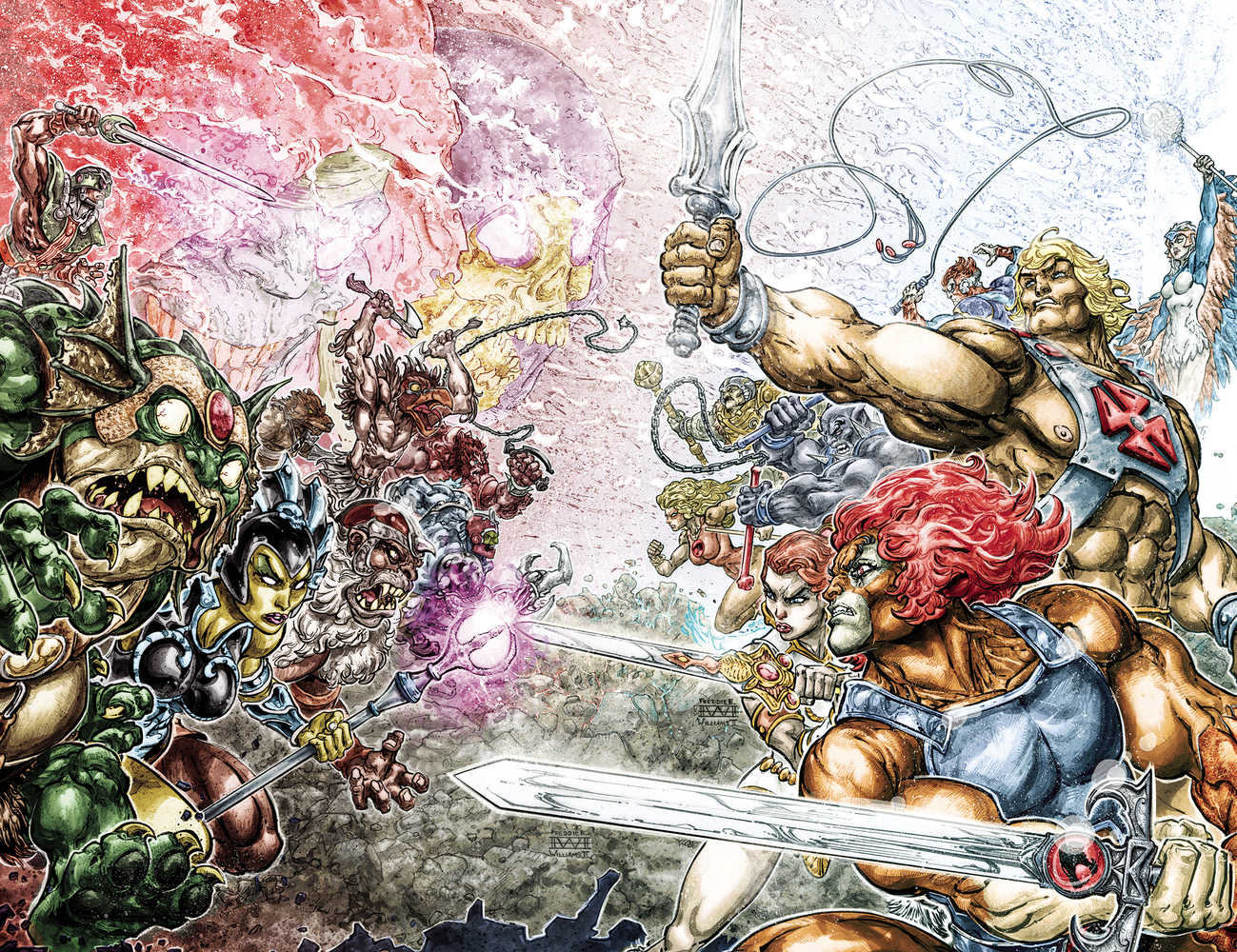 He Man Thundercats TPB