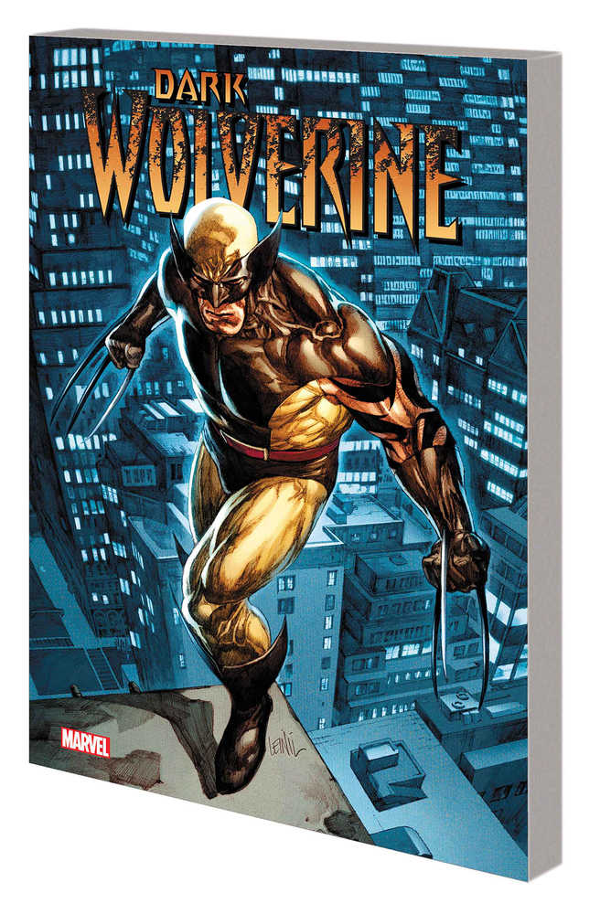 Daken Dark Wolverine TPB Punishment