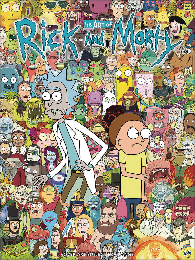 Art Of Rick & Morty Hardcover