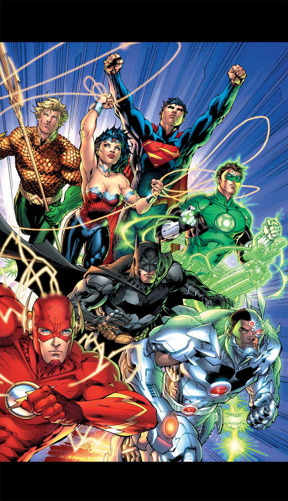 Absolute Justice League Origin Hardcover