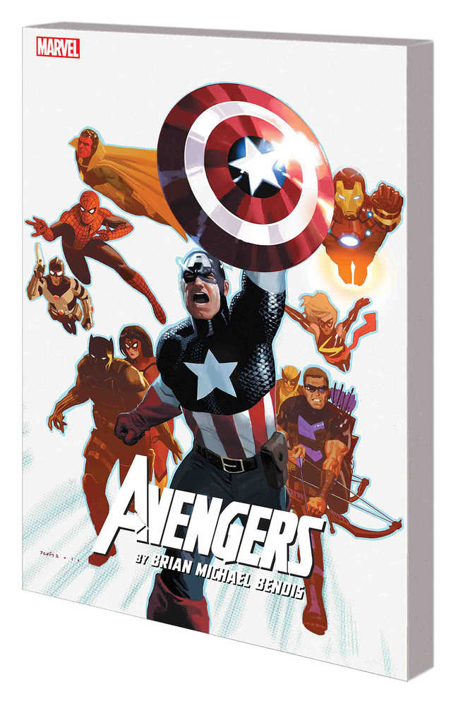 Avengers By Bendis Complete Collection TPB Volume 02
