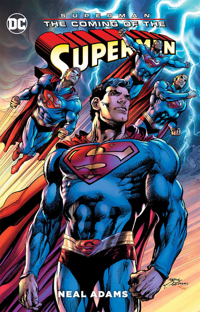 Superman The Coming Of The Supermen TPB