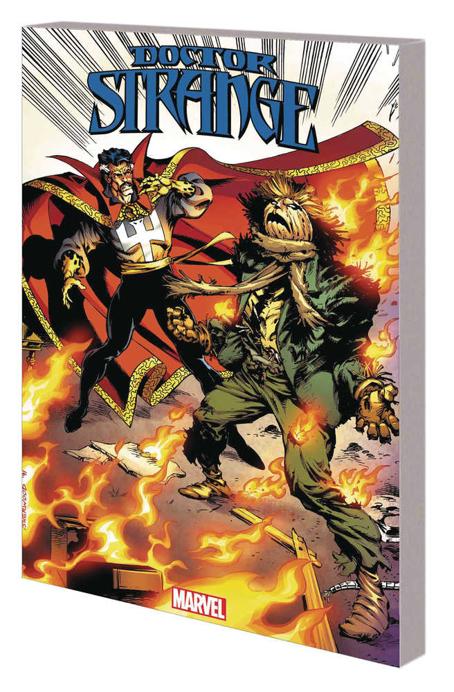 Doctor Strange Lords Of Fear TPB
