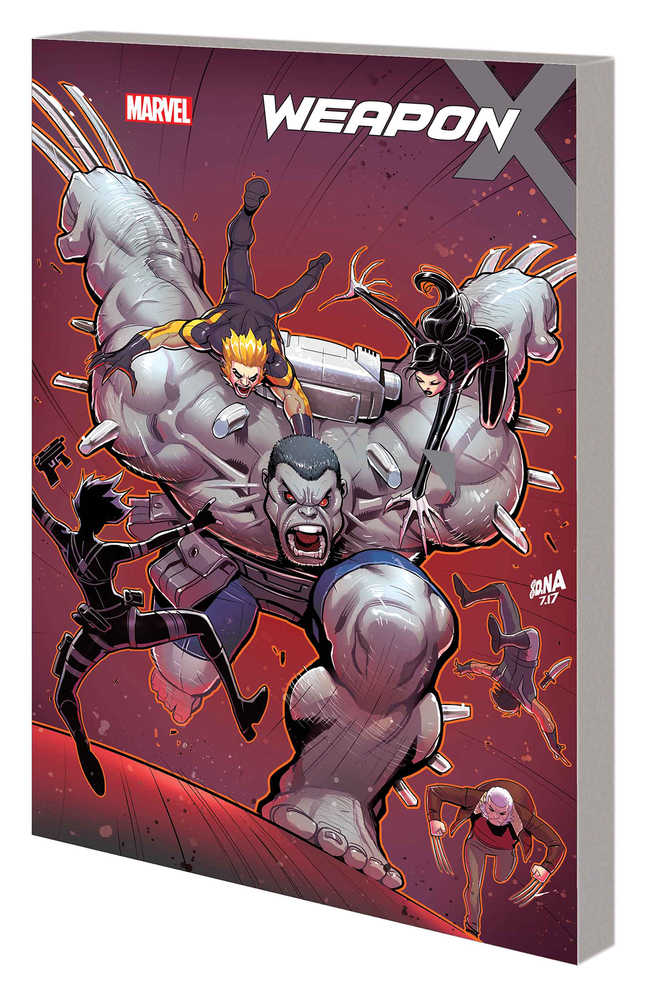 Weapon X Volume 02: Hunt For Weapon H TPB