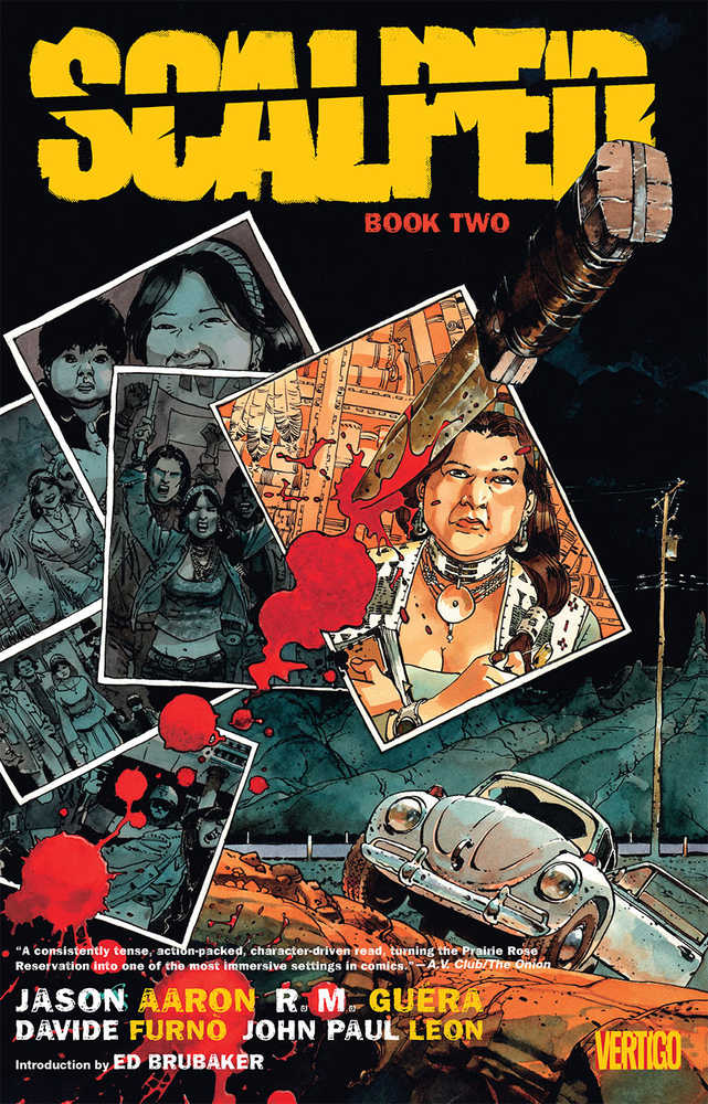 Scalped TPB Book 02 (Mature)
