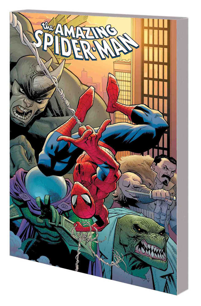 Amazing Spider-Man By Nick Spencer TPB Volume 01 Back Basics