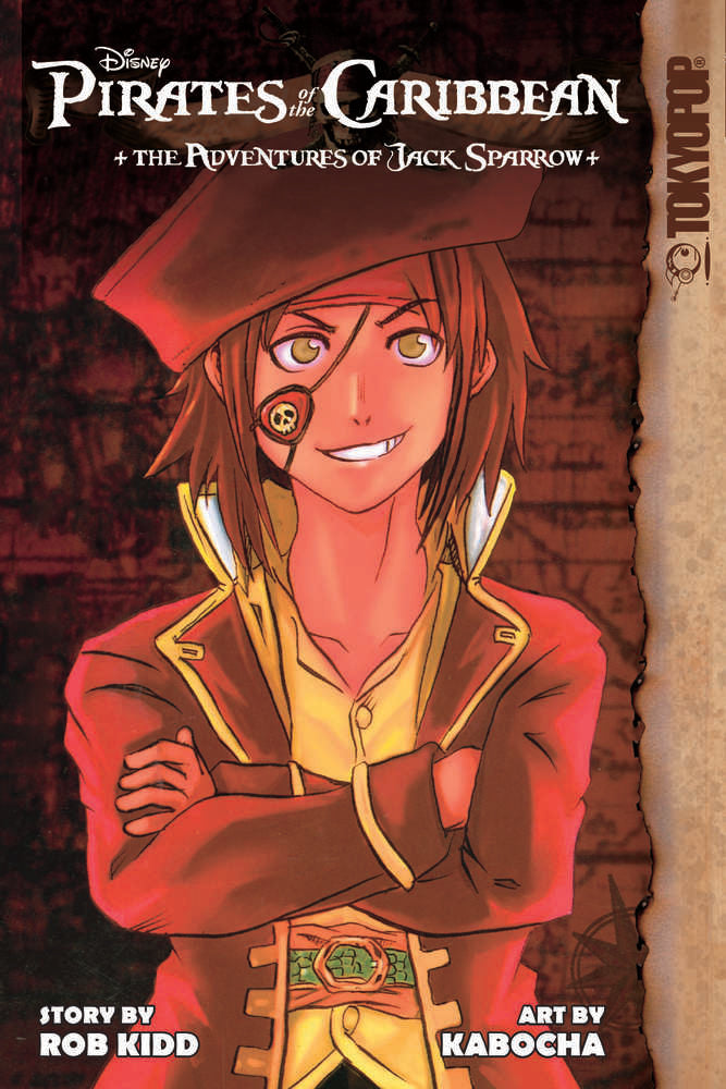 Disney Manga Pirates Caribbean Jack Sparrows Adventure