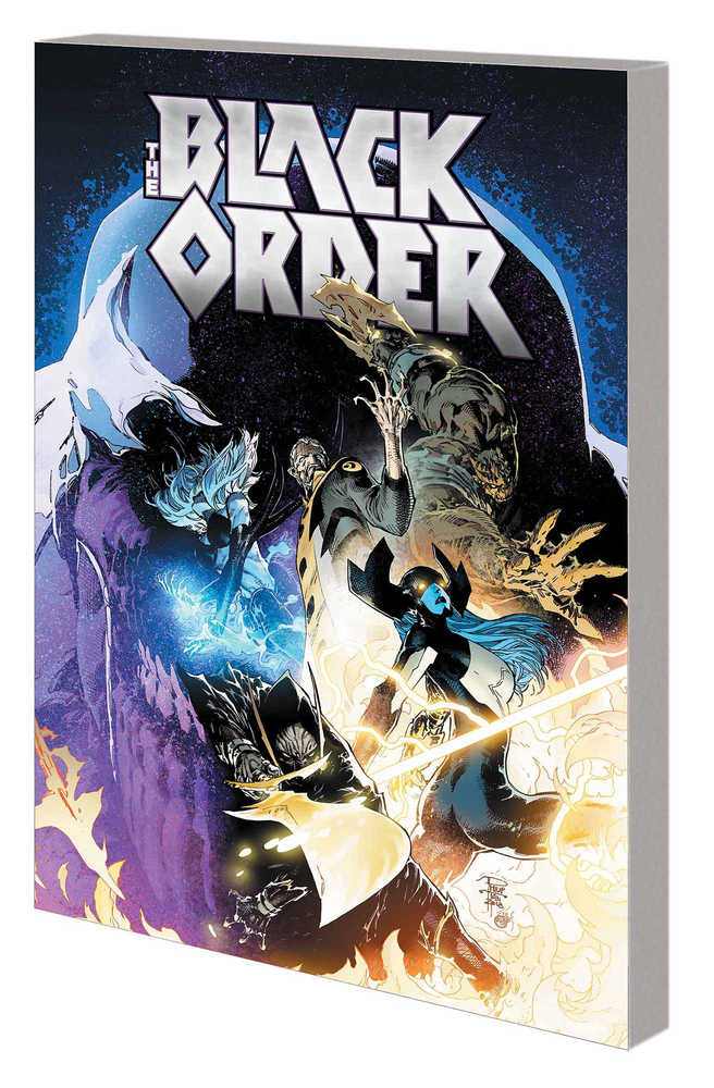 Black Order TPB Warmasters Of Thanos
