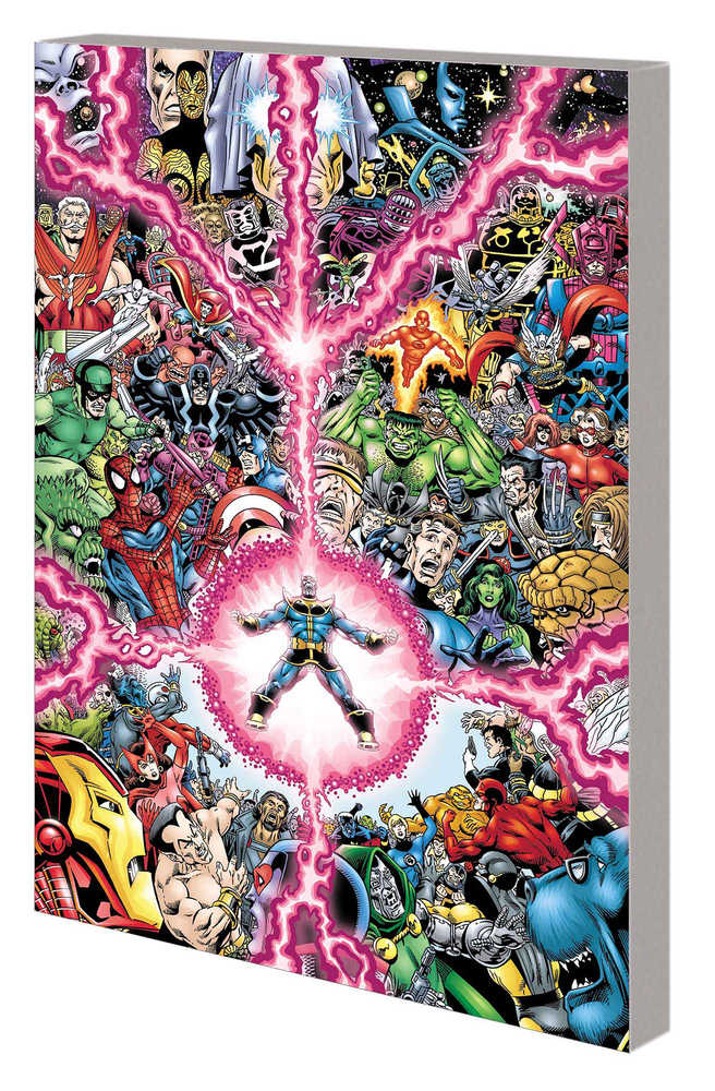 Marvel Universe TPB The End