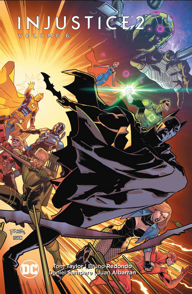Injustice 2 Hardcover Volume 06