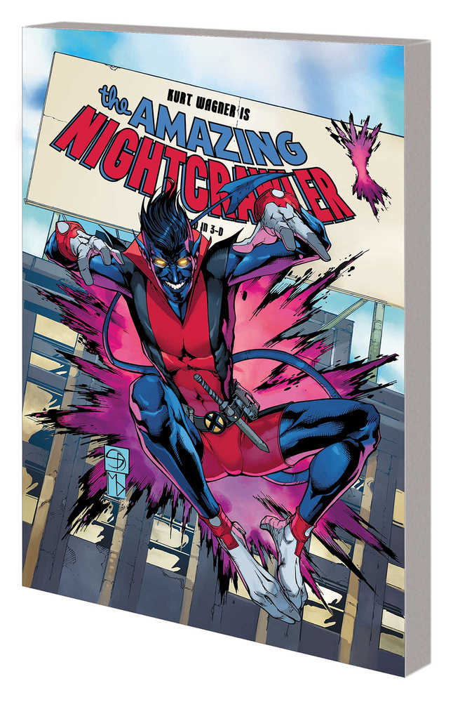 Age Of X-Man Amazing Nightcrawler TPB