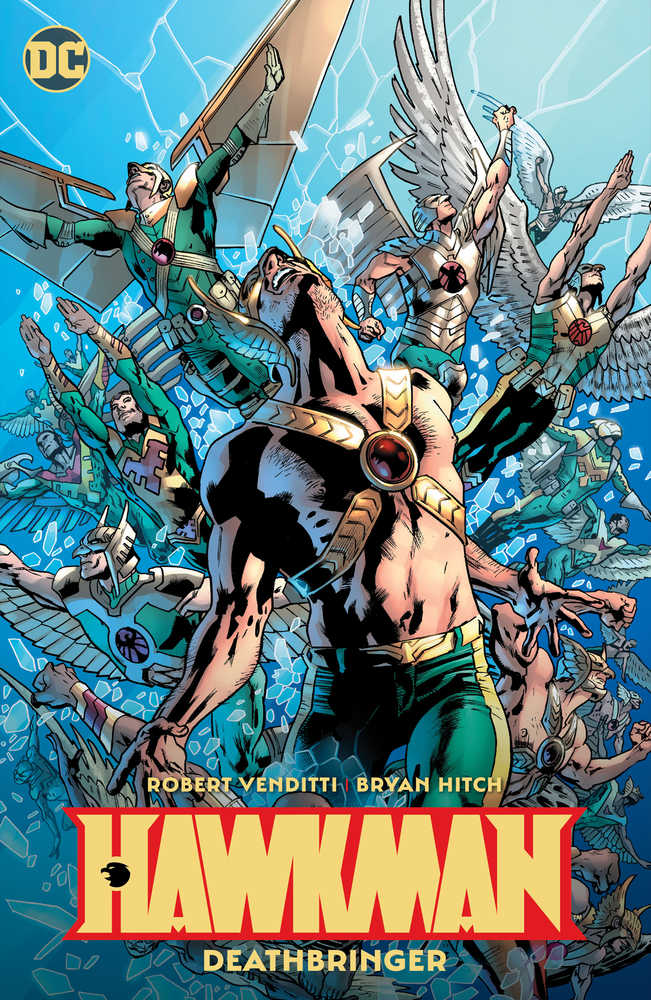 Hawkman TPB Volume 02 Deathbringer