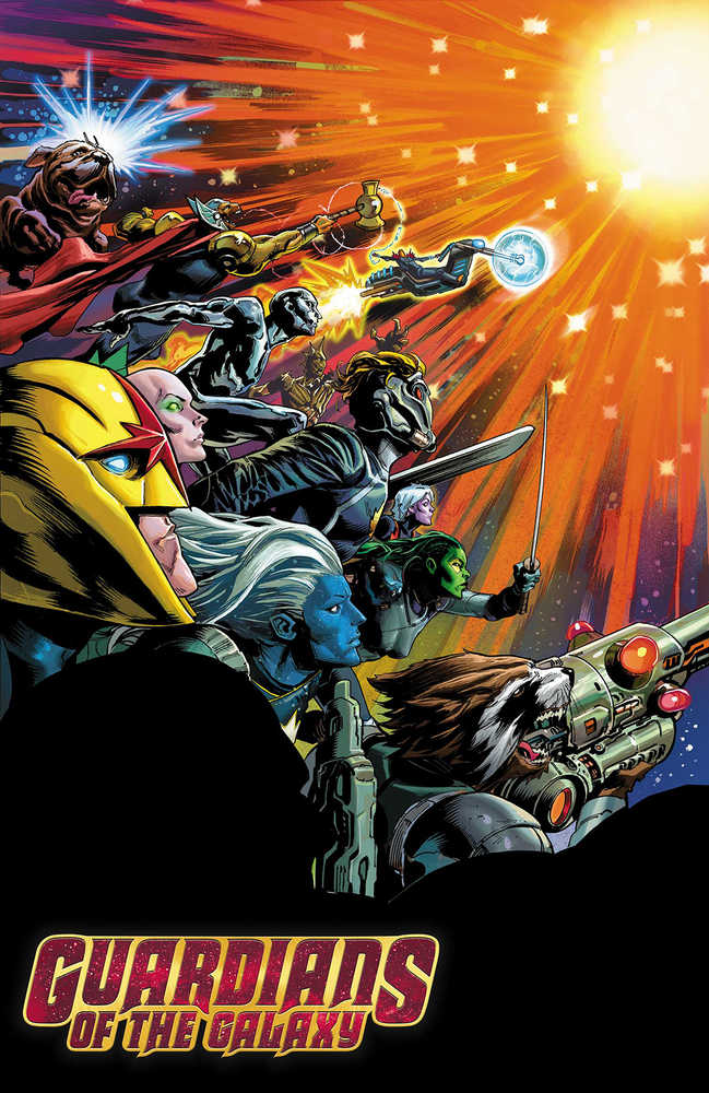 Guardians Of The Galaxy TPB Volume 02 Faithless