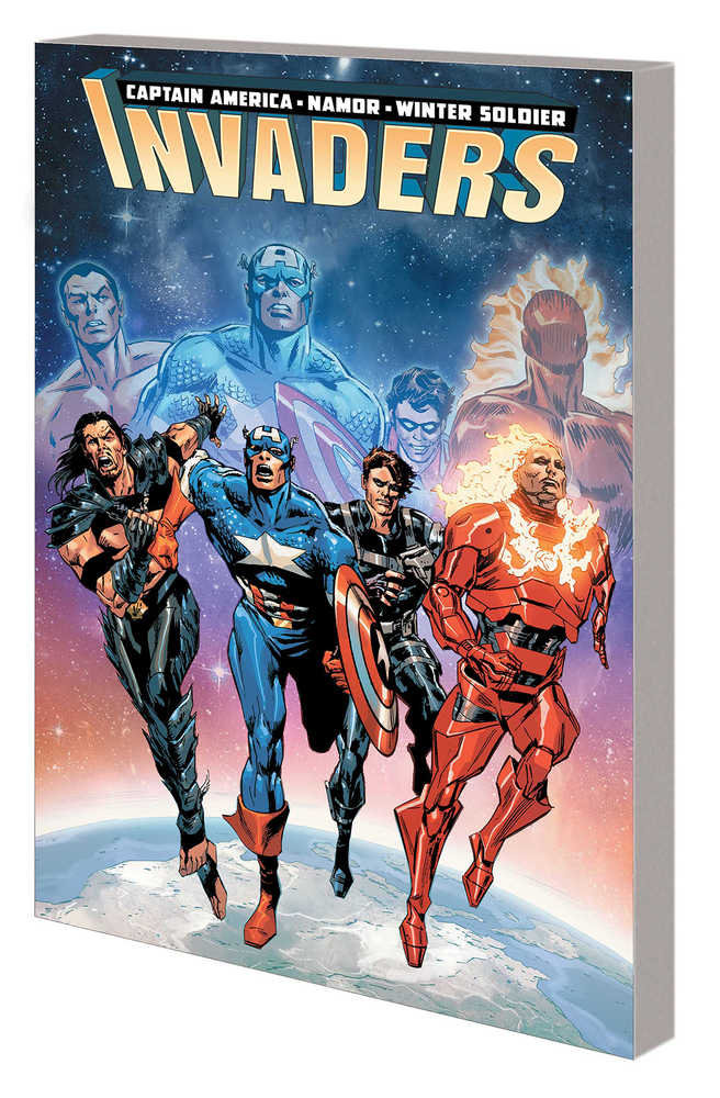 Invaders TPB Volume 02 Dead In The Water