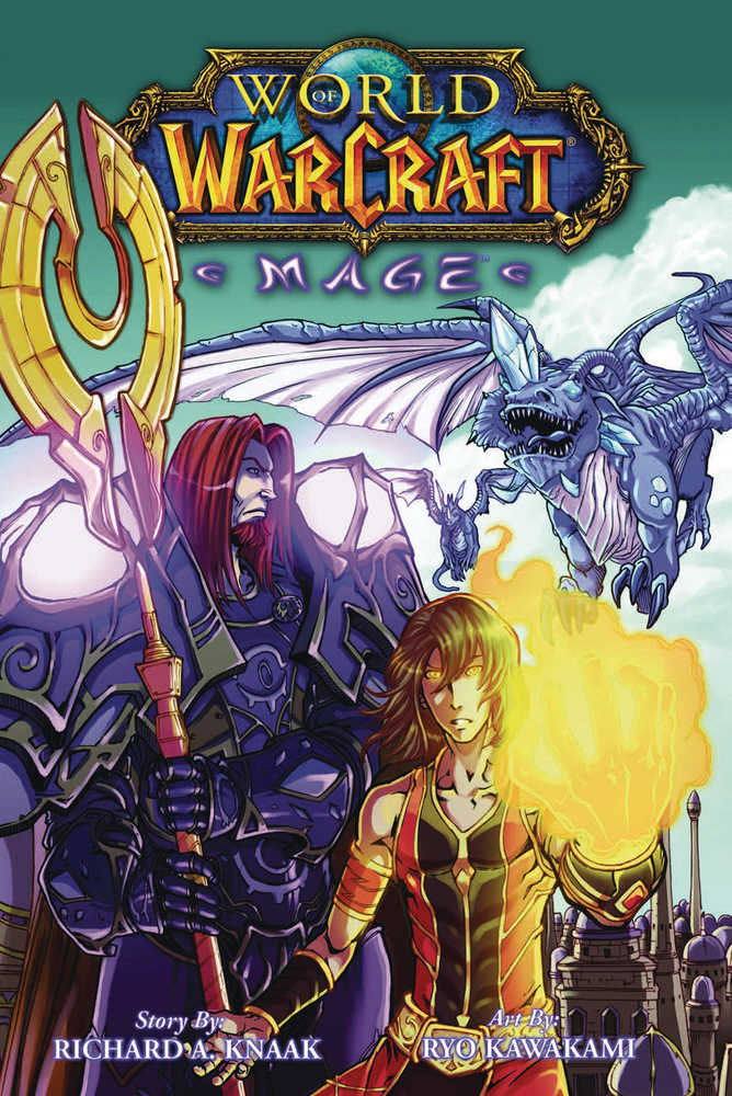 Warcraft Mage Graphic Novel Wow