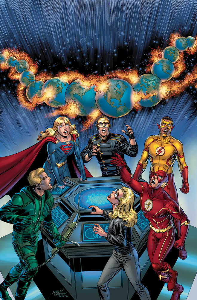 Crisis On Infinite Earths Arrowverse Deluxe Edition Hardcover