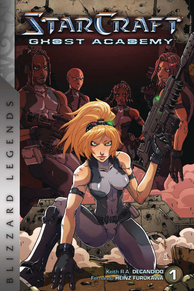 Starcraft Ghost Academy TPB Volume 01