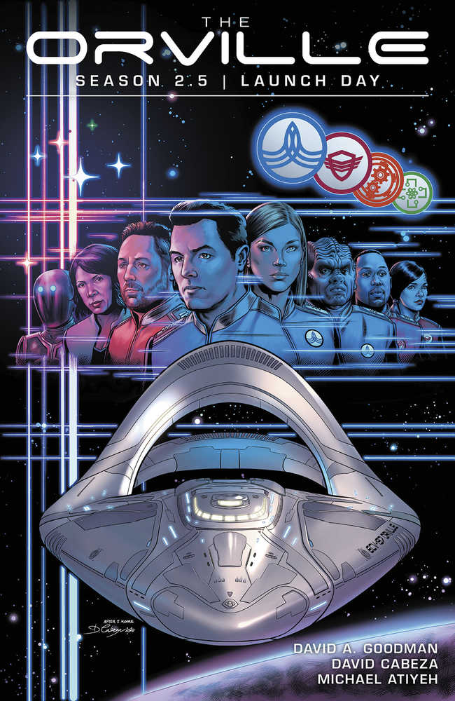 Orville Season 2.5 TPB