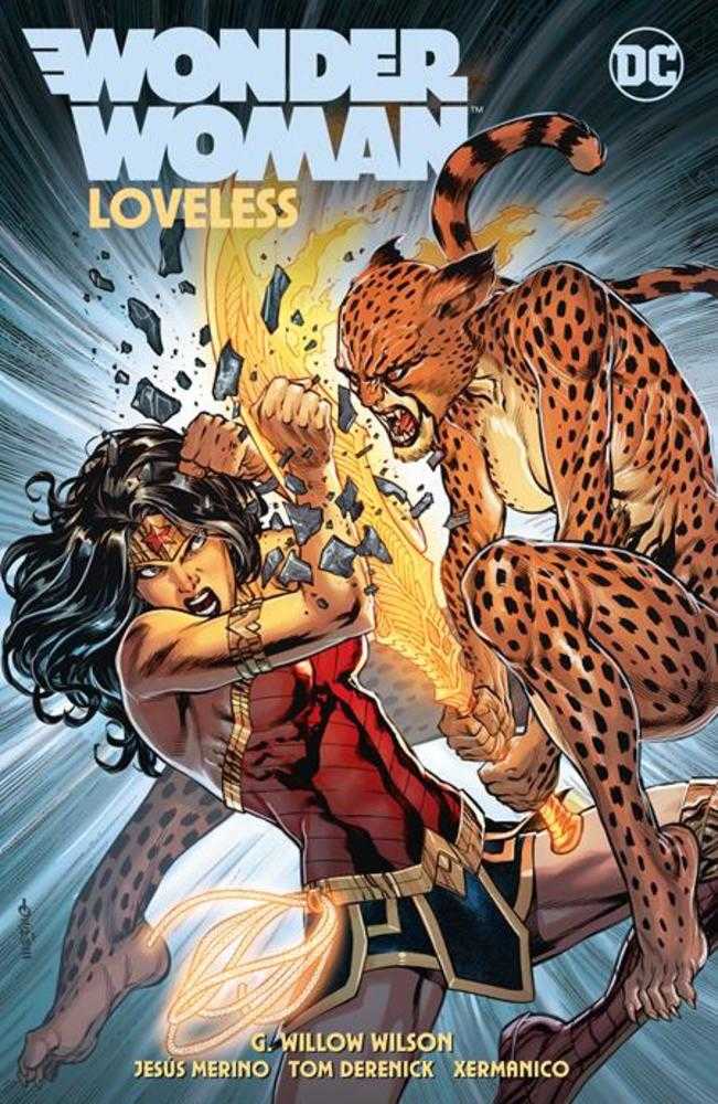 Wonder Woman Volume 03 Loveless TPB