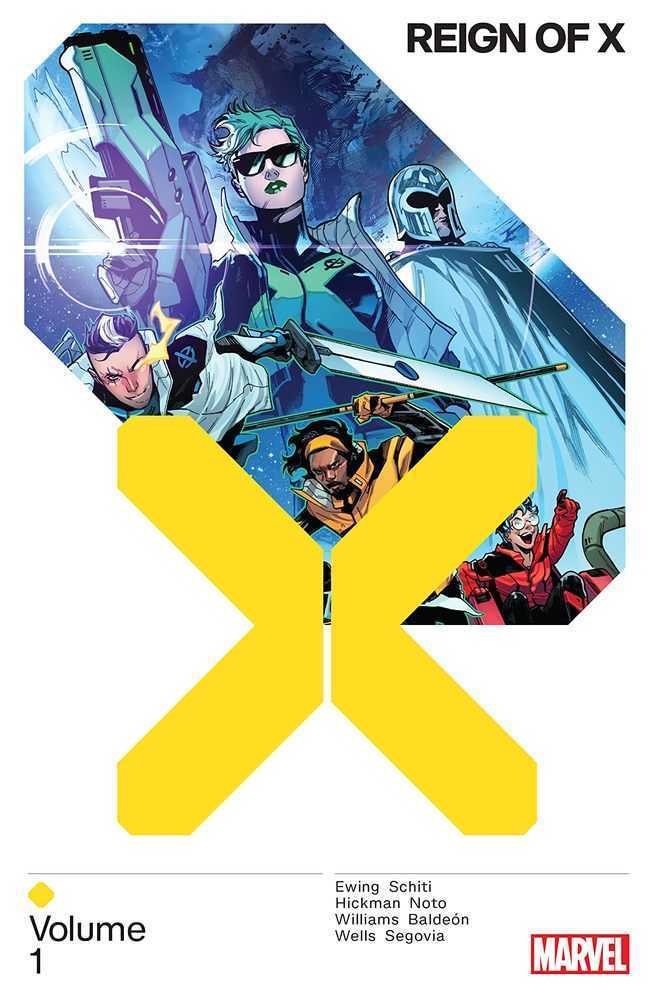 Reign Of X TPB Volume 01