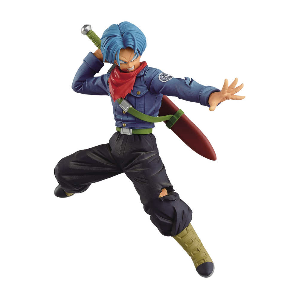 Db Super Chosenshiretsuden II V7 Trunks Figure