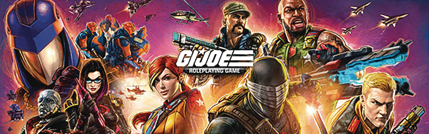 G.I. Joe Role Playing Game Emerald Oubliette Adventure & Gm Screen