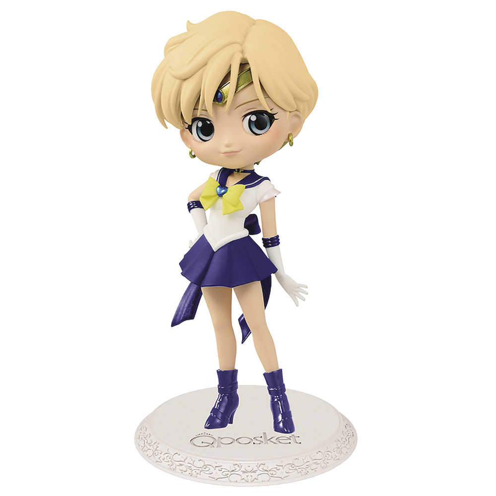 Sailor Moon Eternal Q-Posket Super Sailor Uranus Figure