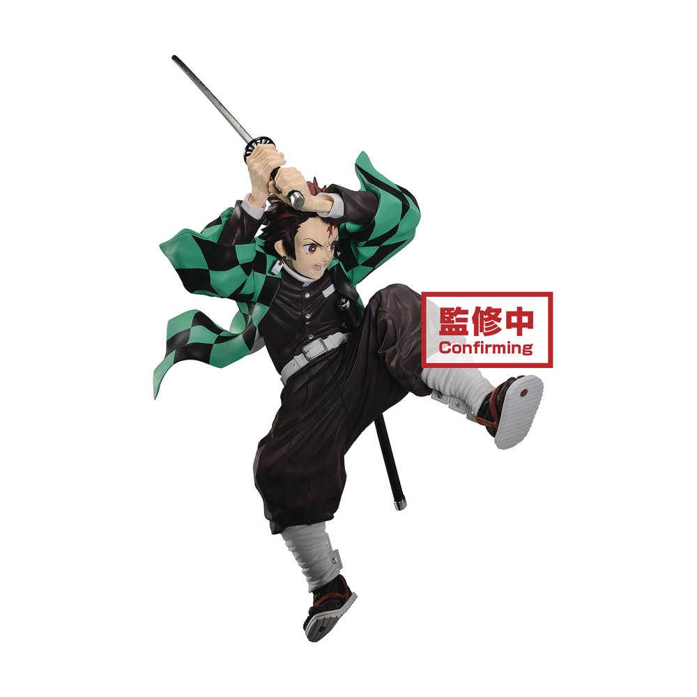 Demon Slayer Kimetsu Maximatic The Tanjiro Kamado II Figure