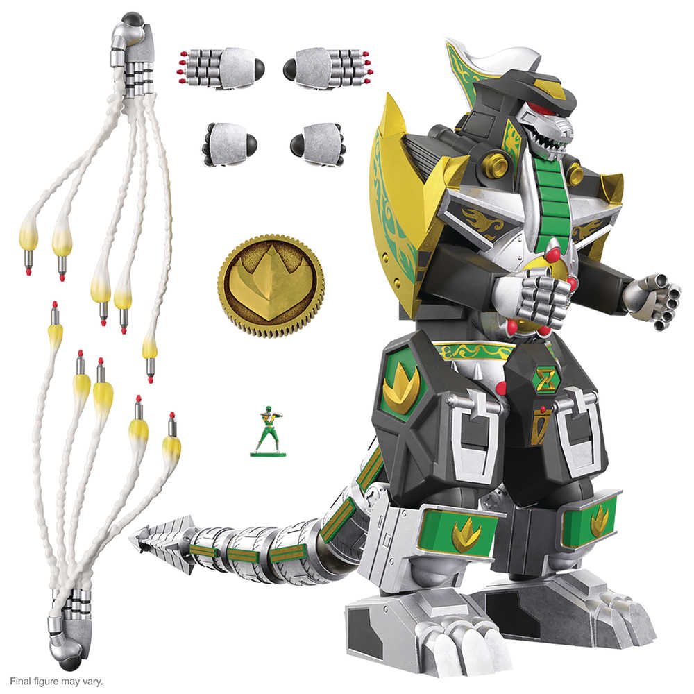 Power Rangers Ultimates W2 Dragonzord Action Figure