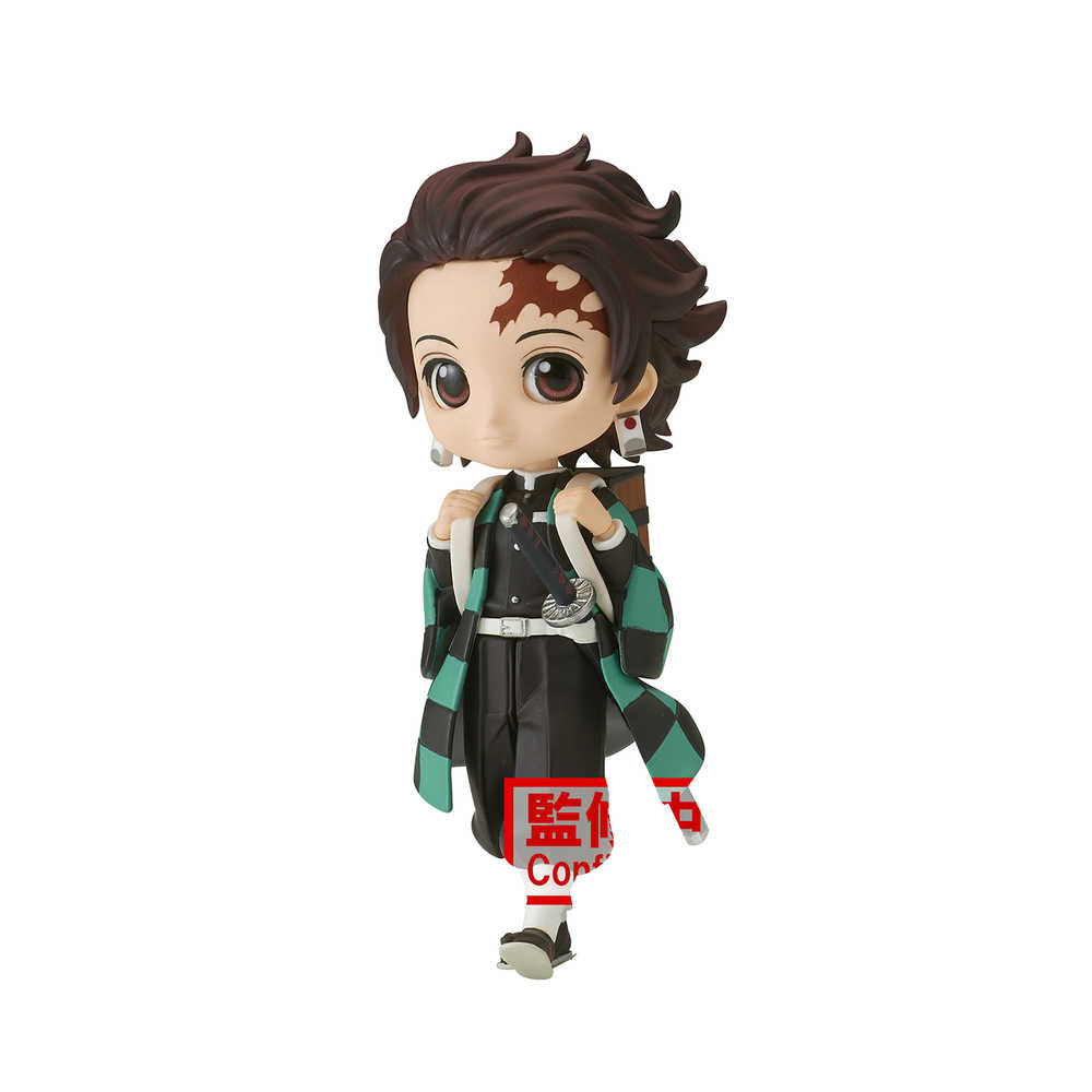 Demon Slayer Kimetsu Q-Posket Petit V6 Tanjiro Kamado Figure (C