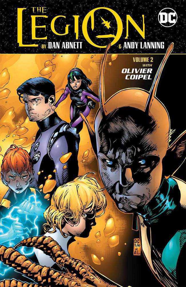 Legion By Dan Abnett & Andy Lanning TPB Volume 02