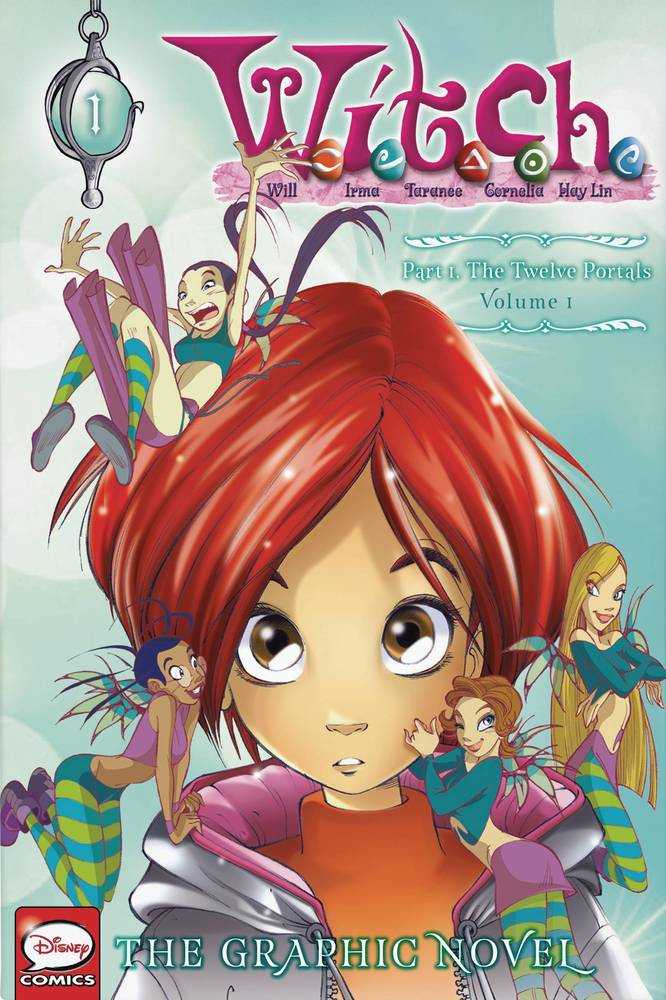 Witch Pt 1 Twelve Portals Graphic Novel Volume 01
