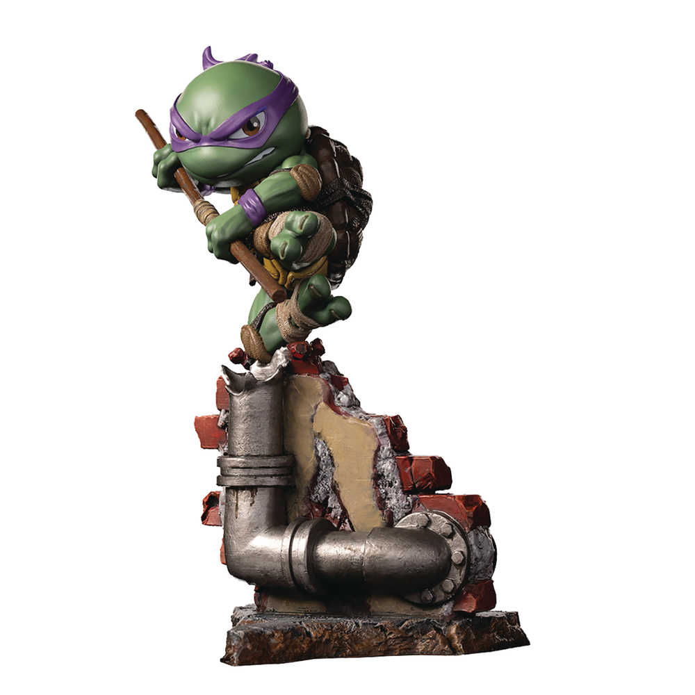 Minico Teenage Mutant Ninja Turtles Donatello PVC Statue