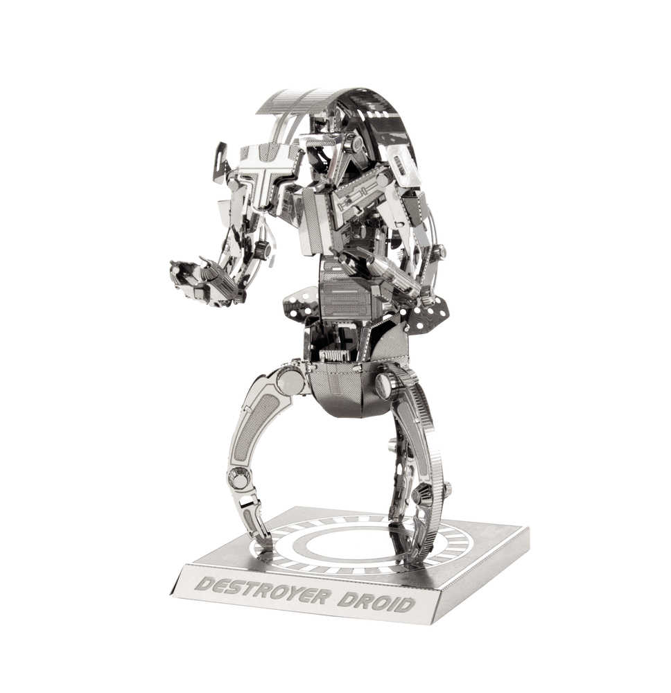 Star Wars Destroyer Droid Metal Model Kit