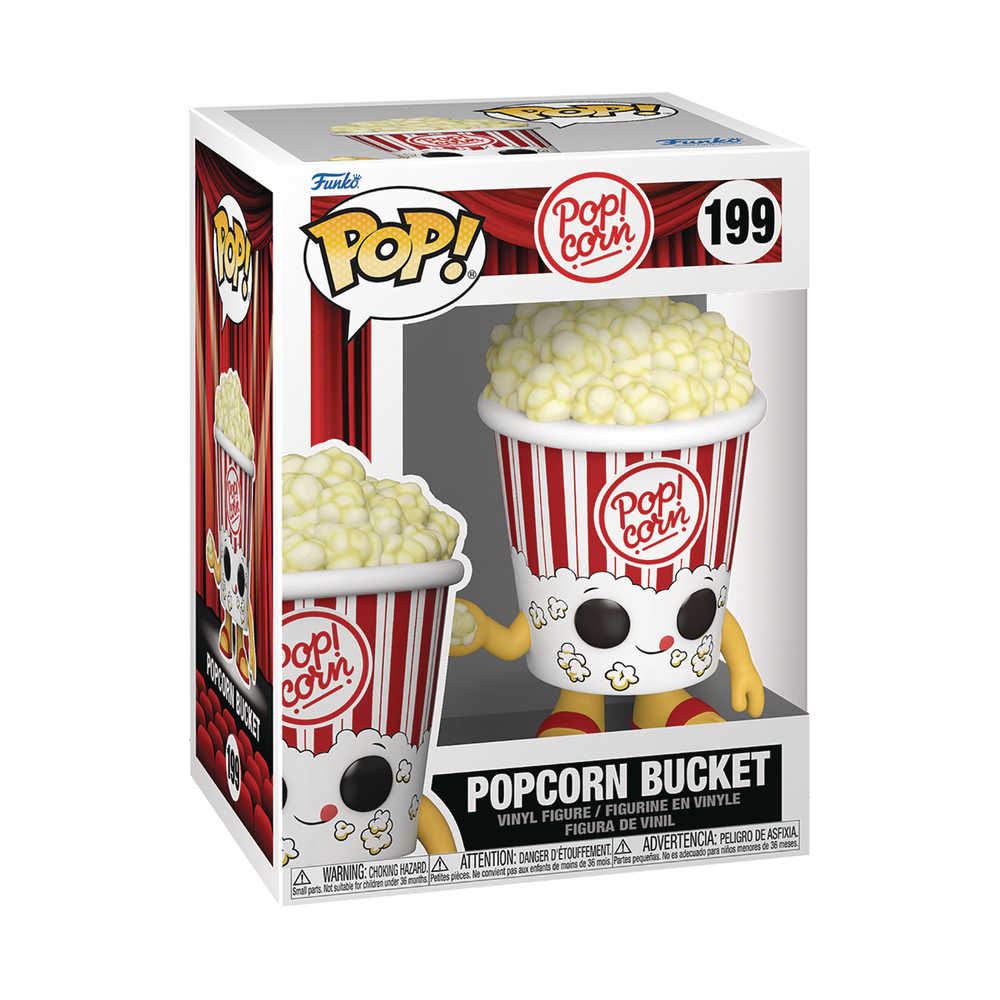 Pop! Popcorn Bucket
