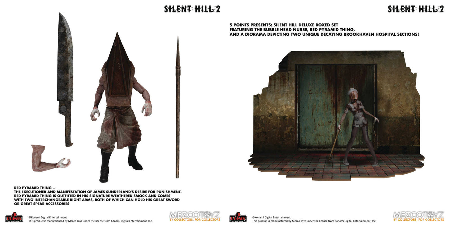 5 Points Silent Hill 2 Deluxe Boxed Set