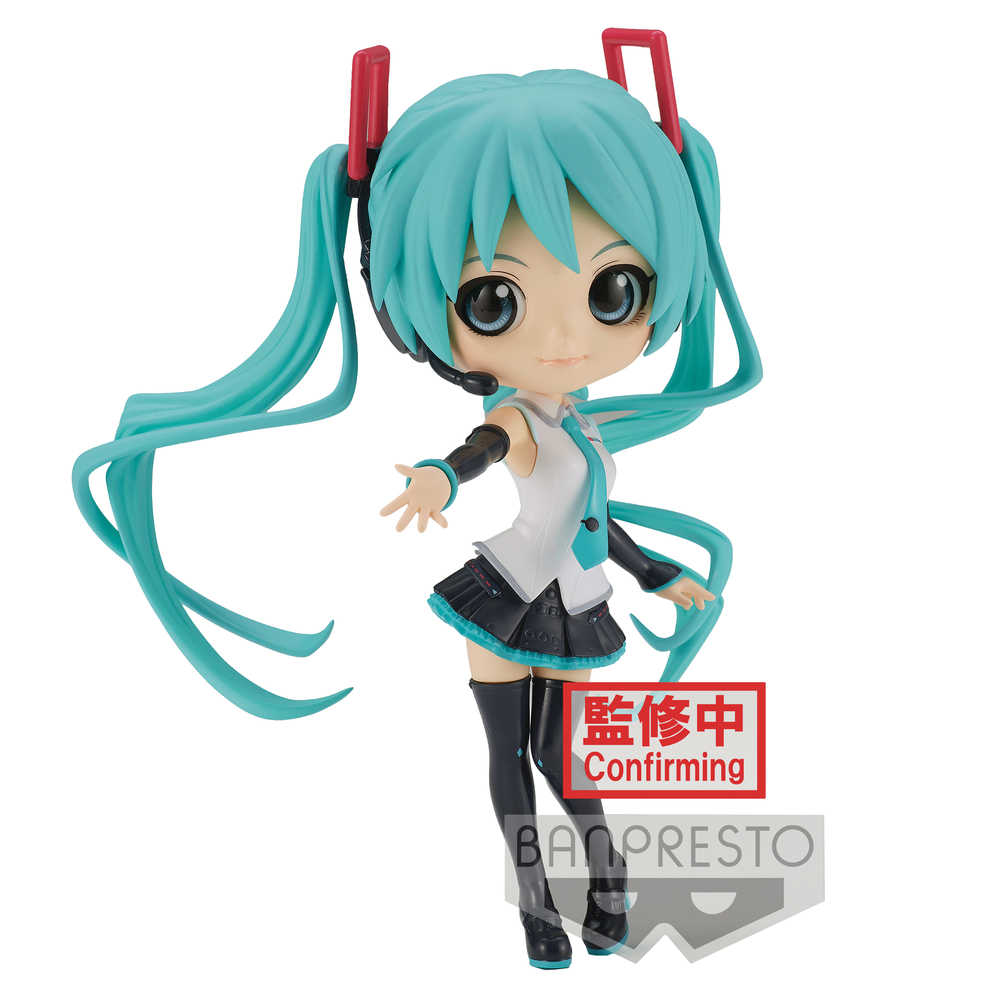 Hatsune Miku Q-Posket V4x Style Figure A