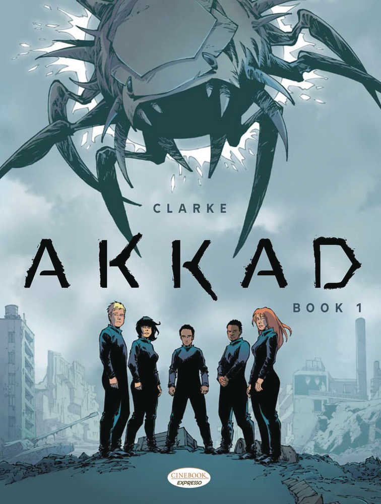 Akkad Graphic Novel Volume 01 (Of 2)