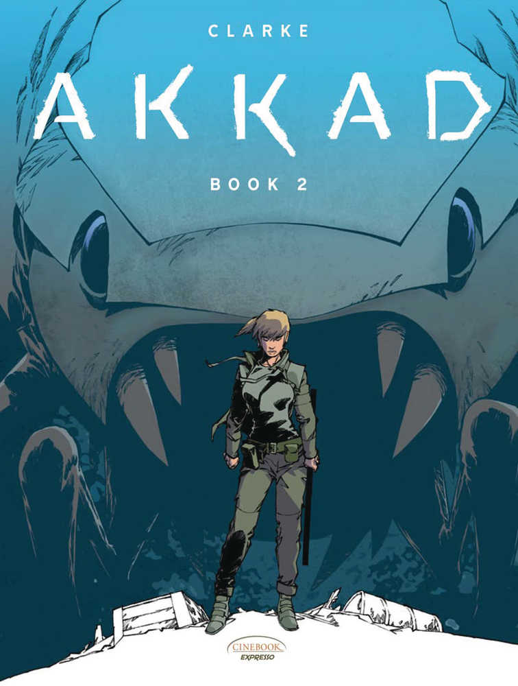 Akkad Graphic Novel Volume 02 (Of 2)