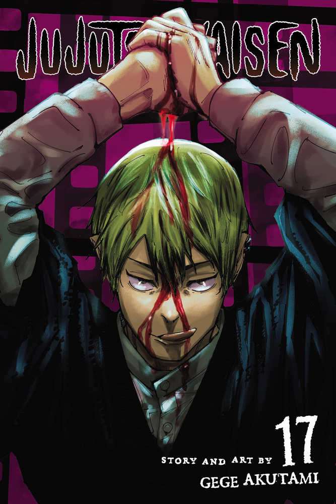 Jujutsu Kaisen Graphic Novel Volume 17 $9.99