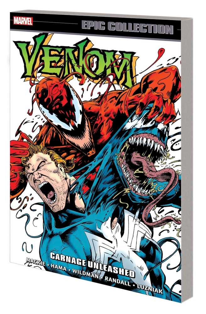 Venom Epic Collection Vol. 5 TPB Carnage Unleashed