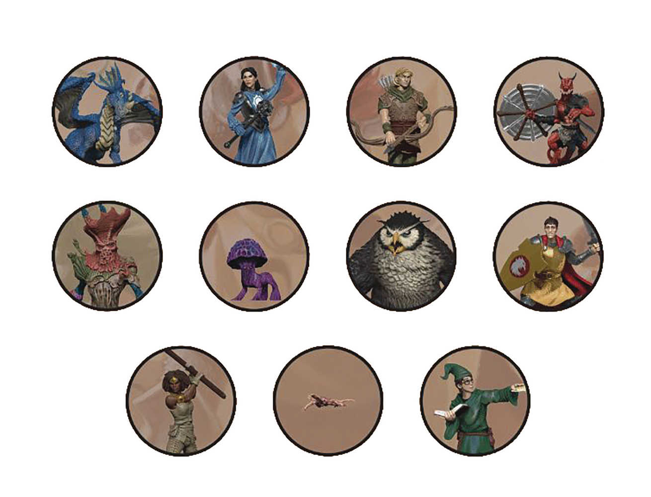 D&D Idols Realms Dragons Stormwreck Isle 2d
