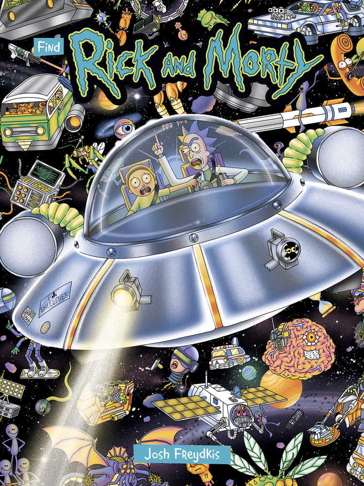 Find Rick & Morty Hardcover
