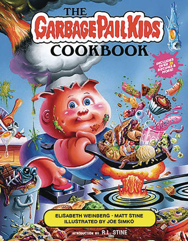 Garbage Pail Kids Cookbook Hardcover