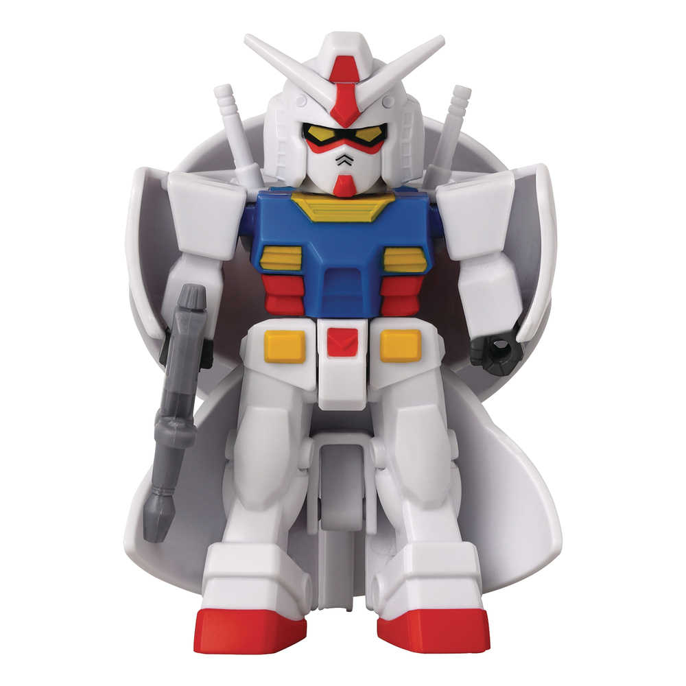 Gundam Mobile Change Haro Rx-78-2 Gundam 3.5in Action Figure