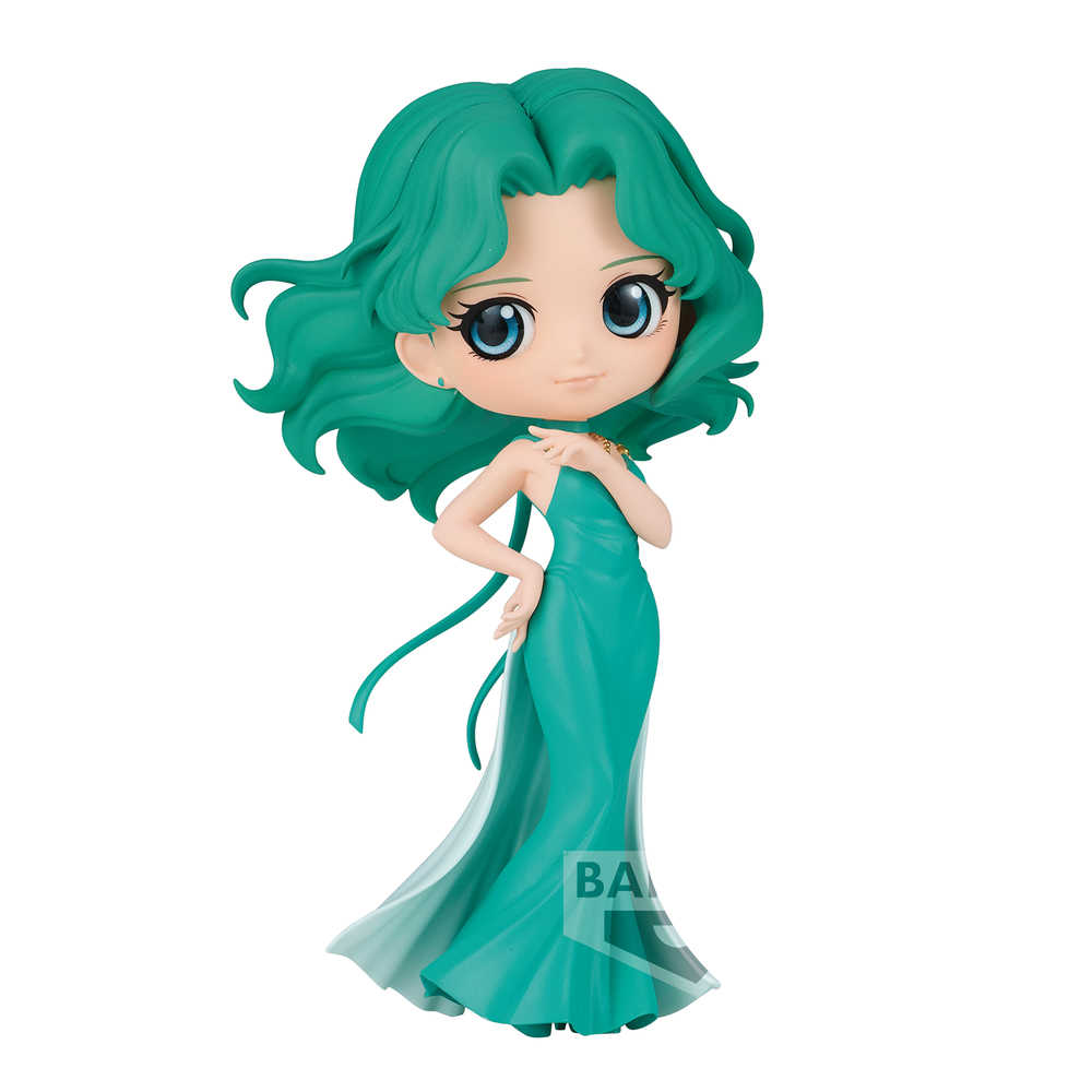 Pretty Guard Sailor Moon Q-Posket Princess Neptune Figure Ver A