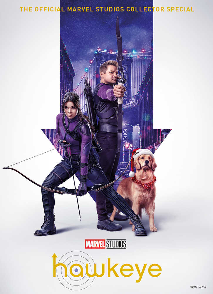 Marvels Hawkeye TV Special Hardcover